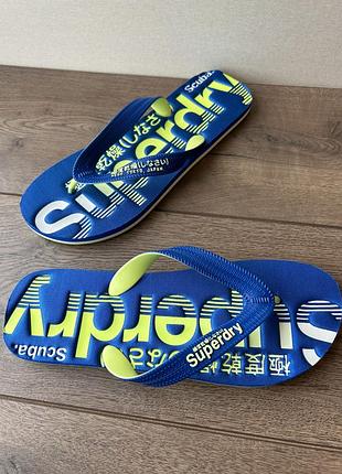 Шльопанці,шльопанцы superdry!