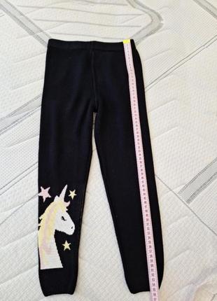 Лосіни вязані на 6-7 років.