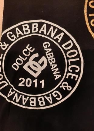 Рідкісна удача. майка - миниплатье, довгий топ. оригінал bags dolce gabbana2 фото