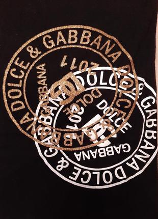 Рідкісна удача. майка - миниплатье, довгий топ. оригінал bags dolce gabbana3 фото
