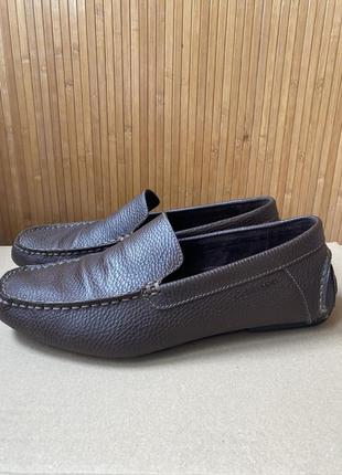 Шкіряні мокасини calvin klein