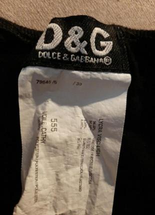Рідкісна удача. майка - миниплатье, довгий топ. оригінал bags dolce gabbana6 фото
