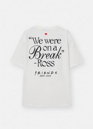 Футболка friends pull&bear4 фото