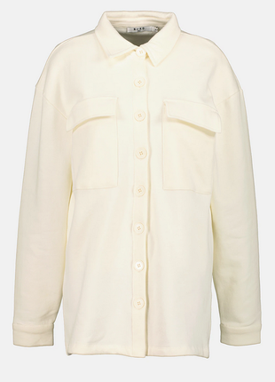 Трикотажная рубашка куртка толстовка na-kd р. m-l7 фото