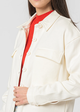 Трикотажная рубашка куртка толстовка na-kd р. m-l8 фото