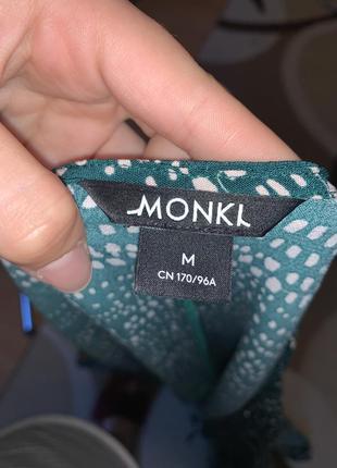 Стильне платья на запах monki3 фото