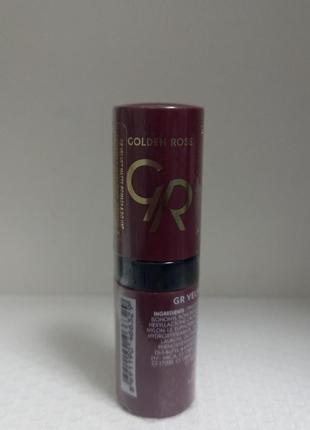 Golden rose матова помада velvet matte №32
