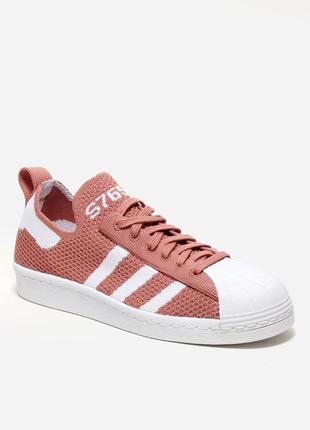 Кросівки adidas originals superstar 80s primeknit1 фото