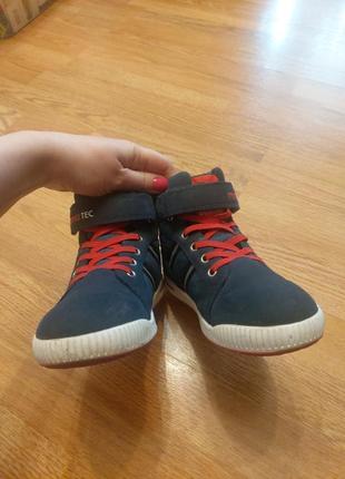 Дитячі демисезонні черевики для хлопчика reima keveni4 фото