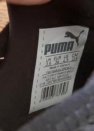 Puma кроссовки ориг.р.36(23,5см)6 фото