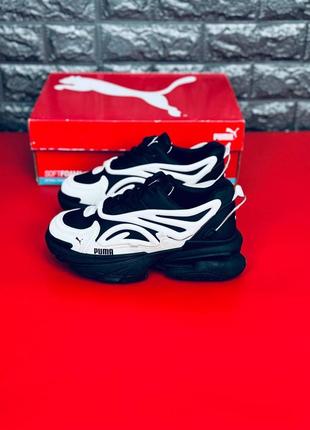 !!новинка!! женские кроссовки puma pastello чёрно-белые кроссовки на высокой подошве пума 36-41