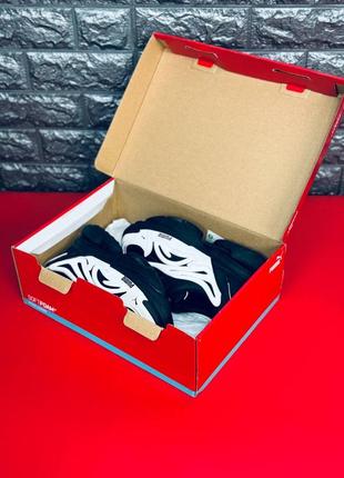 !!новинка!! женские кроссовки puma чёрно-белые кроссовки на высокой подошве пума 36-418 фото