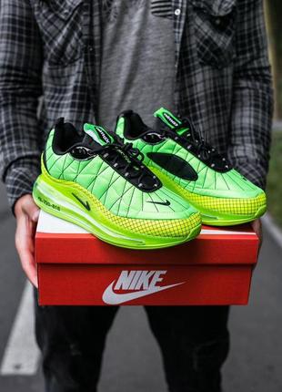 Чоловічі кросівки nike air max 720 termo green