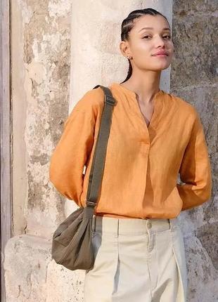 Рубашка из премиум льна