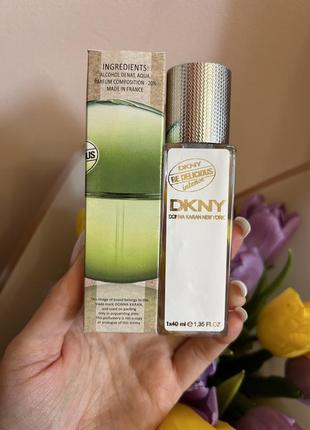 Парфуми dkny - be delicious 40 мл.💚 парфуми, духи, туалетна вода, спрей, тестер, пробнік1 фото