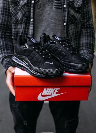 Чоловічі кросівки nike air max 720 termo black