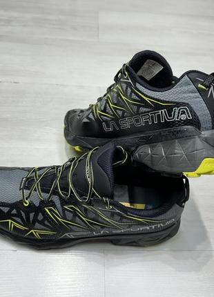La sportiva akyra gtx  брендові тренінгові чоловічі водонепроникні черевики кросівки4 фото