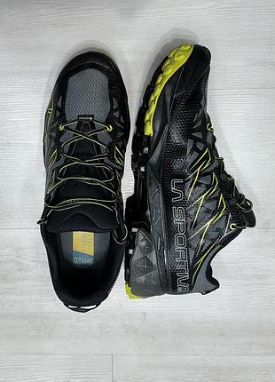 La sportiva akyra gtx  брендові тренінгові чоловічі водонепроникні черевики кросівки7 фото