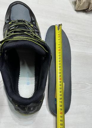 La sportiva akyra gtx  брендові тренінгові чоловічі водонепроникні черевики кросівки9 фото