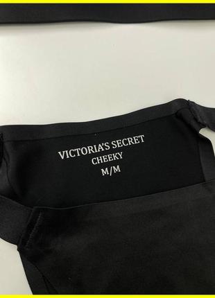 Продаж жіночої нижньої білизни комплект від victoria`s secret, трусики + топ в подарунковій упаковці3 фото