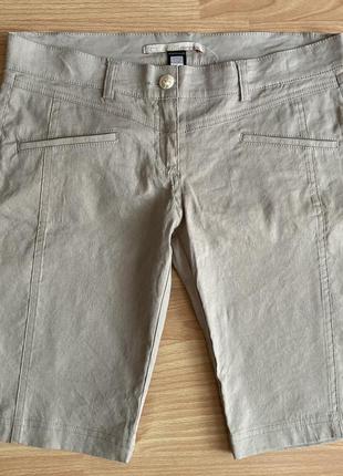 Шорты roberto cavalli, лён