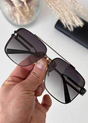 Стильні окуляри унісекс оправа метал лінзи полікарбонат сонцезахисні5 фото
