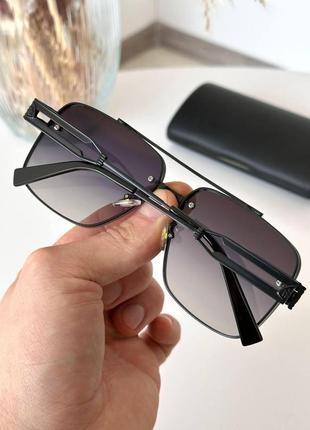 Стильні окуляри унісекс оправа метал лінзи полікарбонат сонцезахисні7 фото