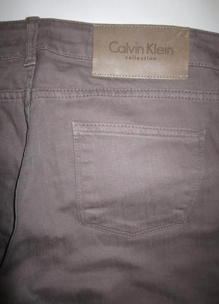 Джинсы цвета кофе с молоком calvin klein3 фото