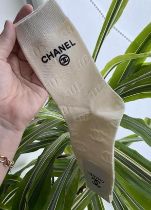Шкарпетки chanel4 фото