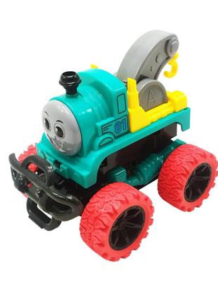 Стройтехника на инерционная, паровозик томас  thomas