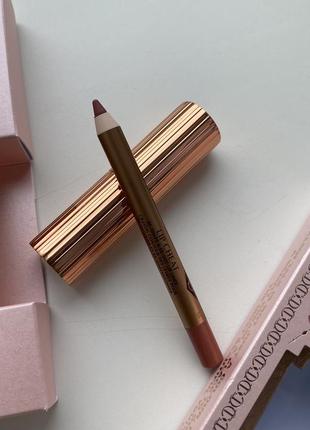 Мініатюра знаменитого олівця для губ charlotte tilbury lip cheat1 фото