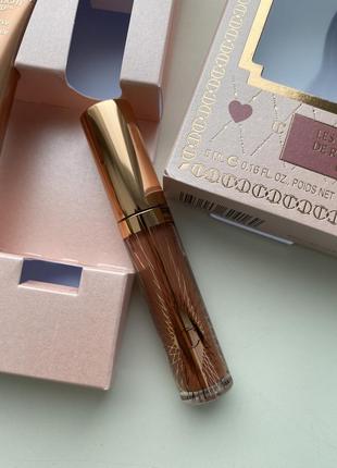 Мініатюра блиску для губ charlotte tilbury collagen lip bath