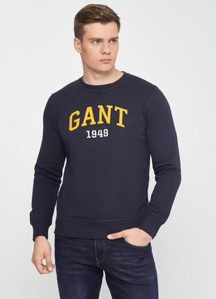 Чоловічий светр світшот gant оригінал р m - l1 фото