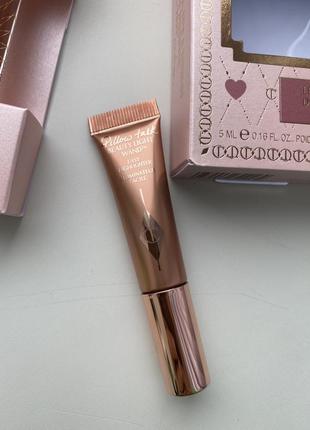 Мініатюра знаменитого хайлайтеру charlotte tilbury beauty light wand