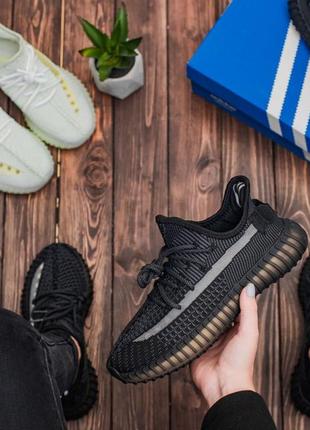 Женские текстильные, разноцветные, стильные кроссовки adidas yeezy 350 boost v2. y_0541 ал