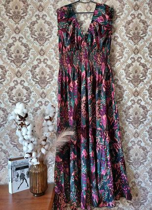 Неймовірна максі сукня , довге плаття joe brouns3 фото