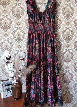 Неймовірна максі сукня , довге плаття joe brouns10 фото