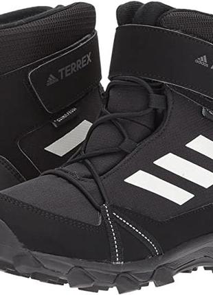 Adidas outdoor terrex snow cloudfoam® climaproof® детские сапоги оригинал!