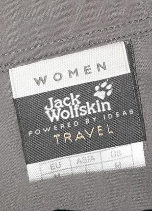 💥1+1=3 фирменная серая рубашка блуза блузка jack wolfskin оригинал, размер 48 - 506 фото