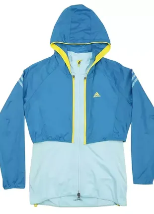 Adidas run куртка вітровка для бігу