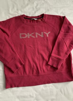 Свитшот оригинал dkny линия sport куплен в америке1 фото