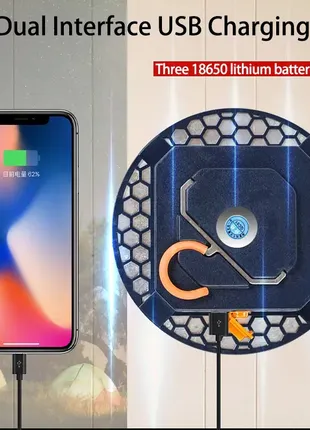 Mos-14 мос 14 великий ліхтарик настільна лампа повербанк power bank 9900 mah