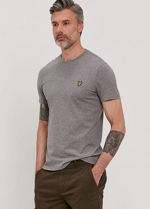 Чоловіча футболка lyle scott