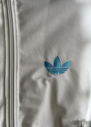 Вінтажне зіп-худі adidas2 фото