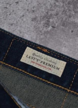 Levis 501 premium jeans (мужские джинсы слим левис 511 505 508 )5 фото