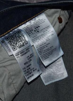 Levis 501 premium jeans (мужские джинсы слим левис 511 505 508 )6 фото