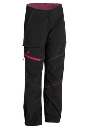 Модульные походные штаны quechua mn550