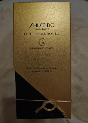 Сироватка для обличчя shiseido future solution lx1 фото