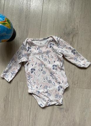 Mothercare бодік новий до 3 міс