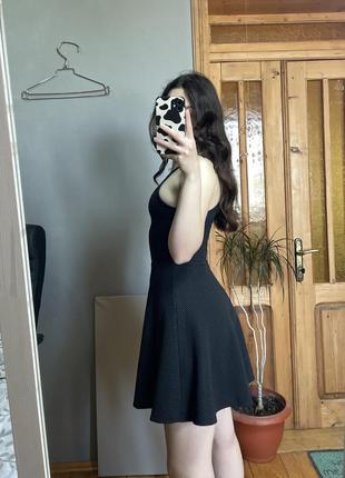 Сукня з текстурою, плаття кльош h&m2 фото